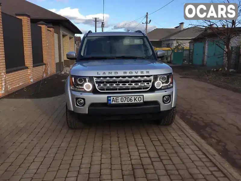 Внедорожник / Кроссовер Land Rover Discovery 2015 3 л. Типтроник обл. Днепропетровская, Кривой Рог - Фото 1/19