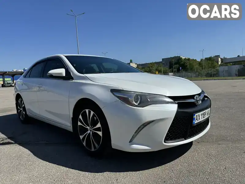 Седан Toyota Camry 2015 null_content л. Автомат обл. Харківська, Харків - Фото 1/21