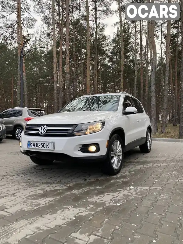 Внедорожник / Кроссовер Volkswagen Tiguan 2012 1.98 л. Автомат обл. Киевская, Буча - Фото 1/21