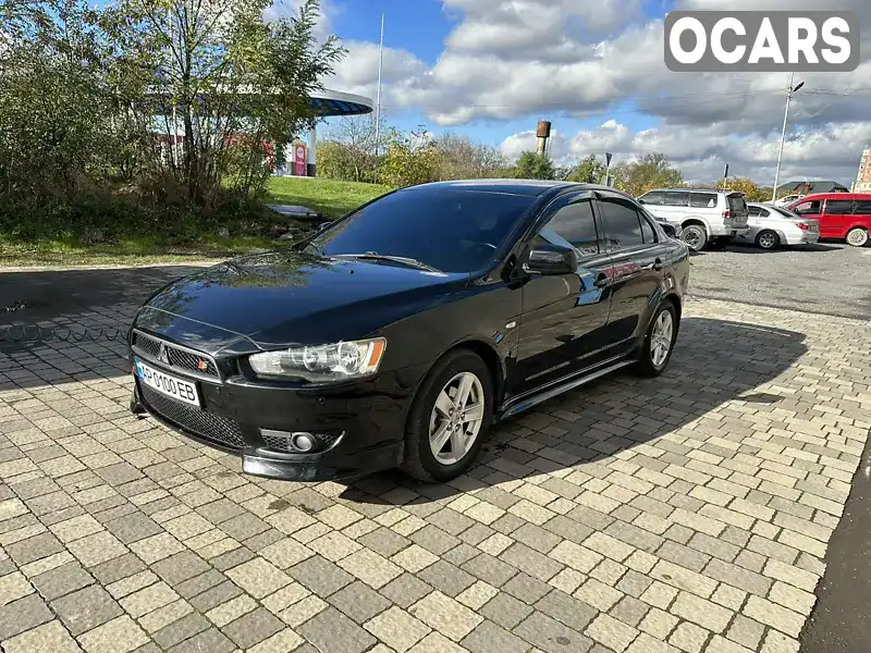 Седан Mitsubishi Lancer 2007 2 л. Автомат обл. Закарпатська, Мукачево - Фото 1/21