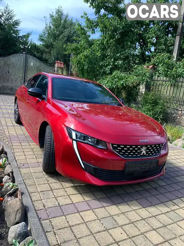 Фастбек Peugeot 508 2018 1.6 л. Автомат обл. Львівська, Львів - Фото 1/21