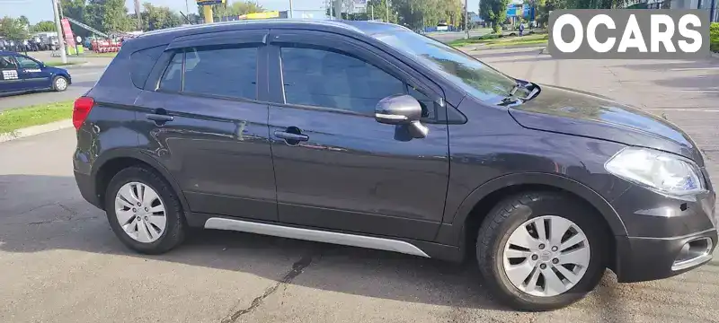 Позашляховик / Кросовер Suzuki SX4 2013 1.59 л. Ручна / Механіка обл. Сумська, Суми - Фото 1/9