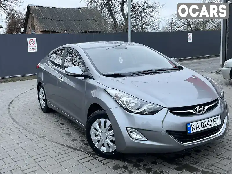 Седан Hyundai Elantra 2011 1.59 л. Ручная / Механика обл. Киевская, Киев - Фото 1/8