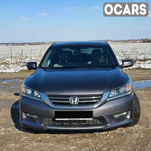 Седан Honda Accord 2015 null_content л. Автомат обл. Дніпропетровська, Дніпро (Дніпропетровськ) - Фото 1/21