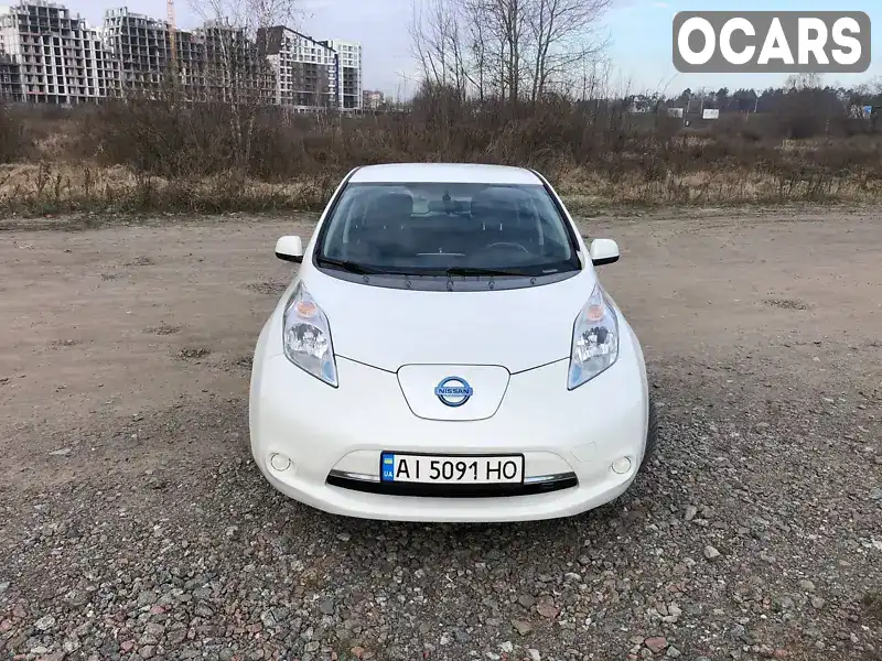 Хэтчбек Nissan Leaf 2014 null_content л. Вариатор обл. Киевская, Киев - Фото 1/19