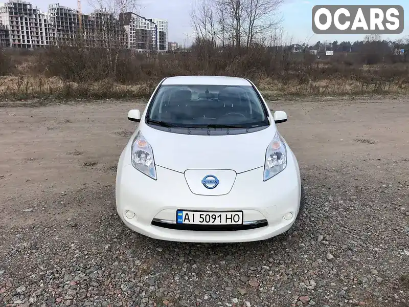 Хетчбек Nissan Leaf 2014 null_content л. Варіатор обл. Київська, Київ - Фото 1/19