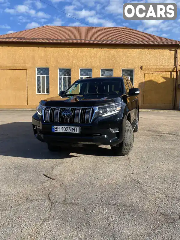 Позашляховик / Кросовер Toyota Land Cruiser Prado 2018 2.76 л. Автомат обл. Одеська, Одеса - Фото 1/14