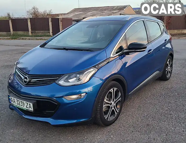 Хэтчбек Opel Ampera-e 2017 null_content л. Автомат обл. Киевская, Киев - Фото 1/14