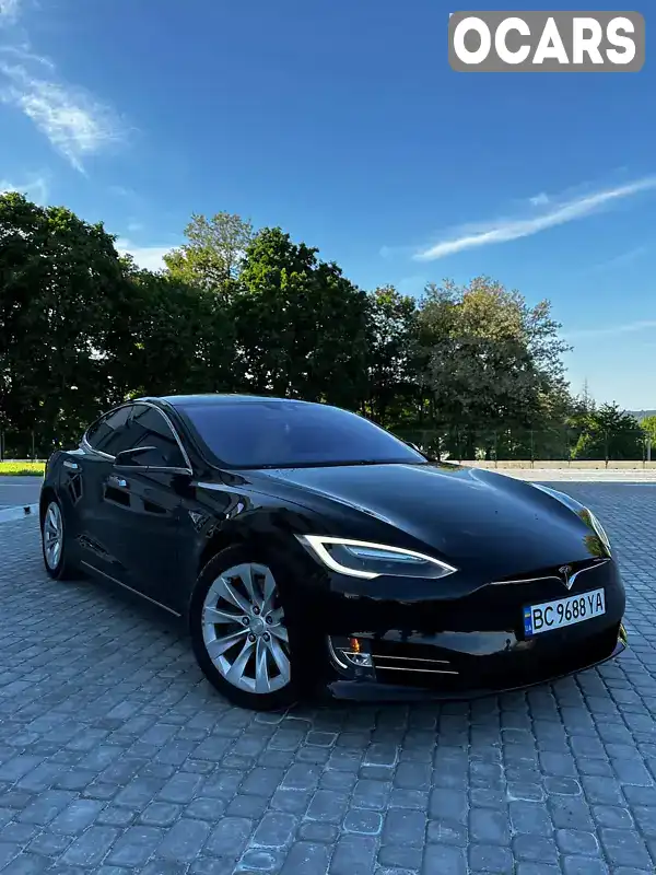 Лифтбек Tesla Model S 2016 null_content л. Автомат обл. Львовская, Львов - Фото 1/21