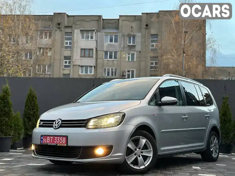 Микровэн Volkswagen Touran 2011 2 л. Автомат обл. Львовская, Дрогобыч - Фото 1/21