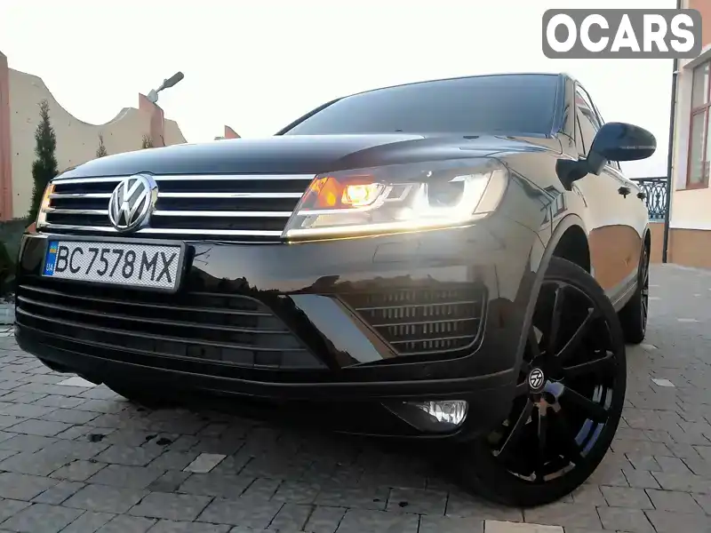 Позашляховик / Кросовер Volkswagen Touareg 2014 2.97 л. Автомат обл. Львівська, Дрогобич - Фото 1/21