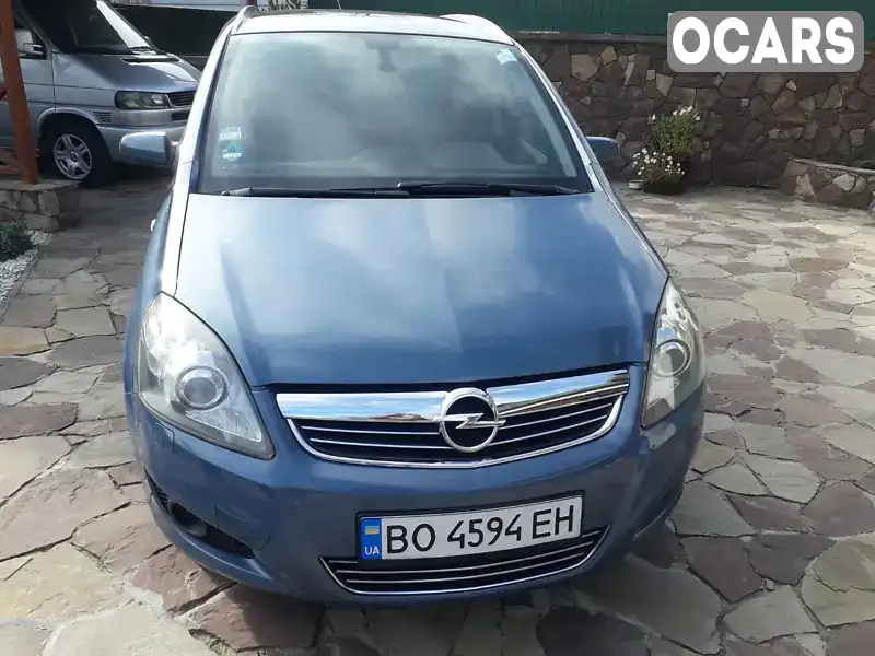 Минивэн Opel Zafira 2008 1.7 л. обл. Тернопольская, Бучач - Фото 1/16