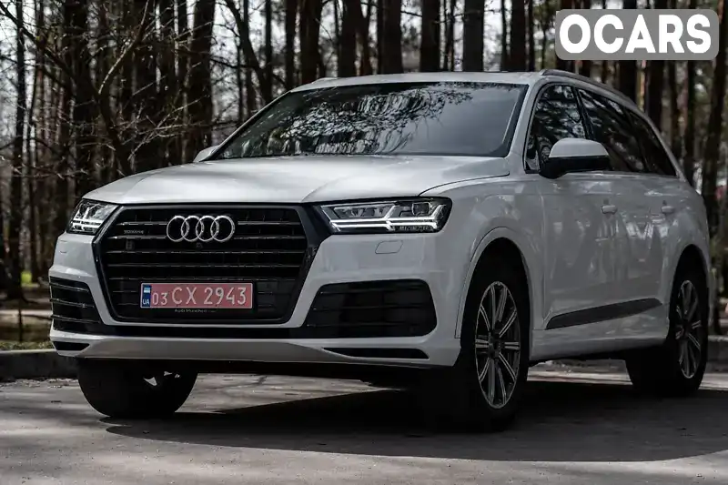 Позашляховик / Кросовер Audi Q7 2017 3 л. Автомат обл. Київська, Київ - Фото 1/16