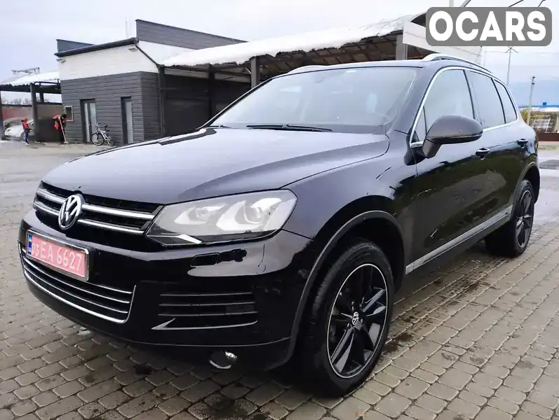 Позашляховик / Кросовер Volkswagen Touareg 2011 2.97 л. Автомат обл. Волинська, Ковель - Фото 1/21