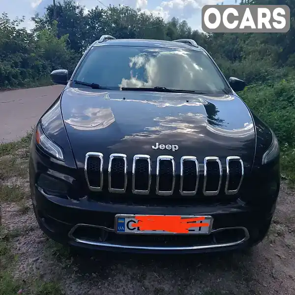 Позашляховик / Кросовер Jeep Cherokee 2015 2.36 л. Автомат обл. Чернігівська, Прилуки - Фото 1/8