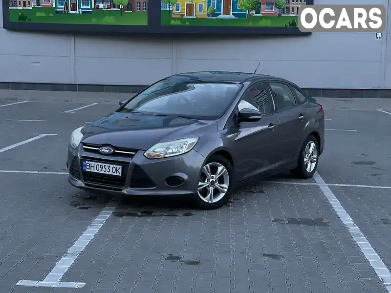 Седан Ford Focus 2014 2 л. Робот обл. Одесская, Одесса - Фото 1/12