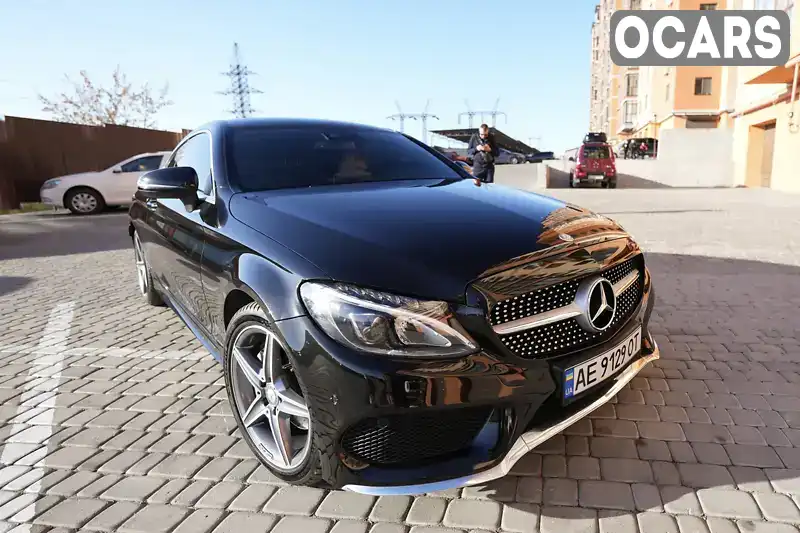 Купе Mercedes-Benz C-Class 2016 1.99 л. Автомат обл. Дніпропетровська, Дніпро (Дніпропетровськ) - Фото 1/7