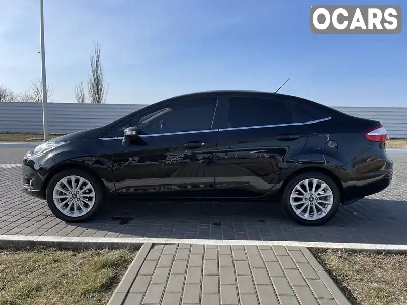 Седан Ford Fiesta 2016 1.6 л. Автомат обл. Николаевская, Николаев - Фото 1/21