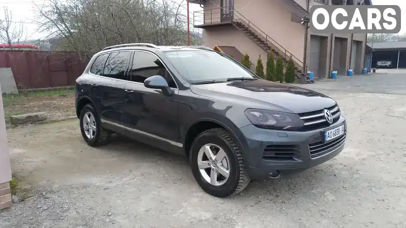 Позашляховик / Кросовер Volkswagen Touareg 2010 3.6 л. Автомат обл. Закарпатська, Ужгород - Фото 1/21