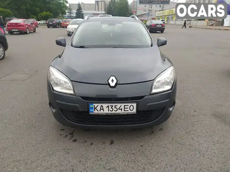 Універсал Renault Megane 2011 1.46 л. Робот обл. Київська, Київ - Фото 1/9