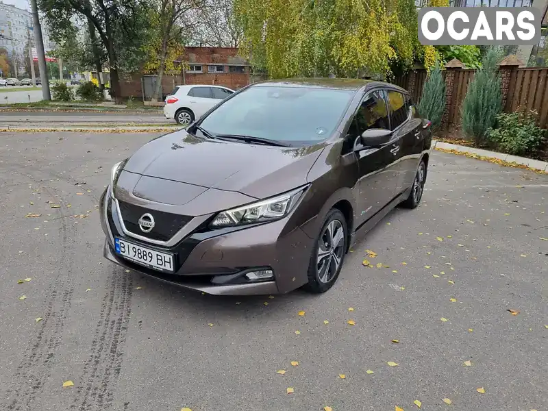 Хэтчбек Nissan Leaf 2018 null_content л. Автомат обл. Полтавская, Полтава - Фото 1/21