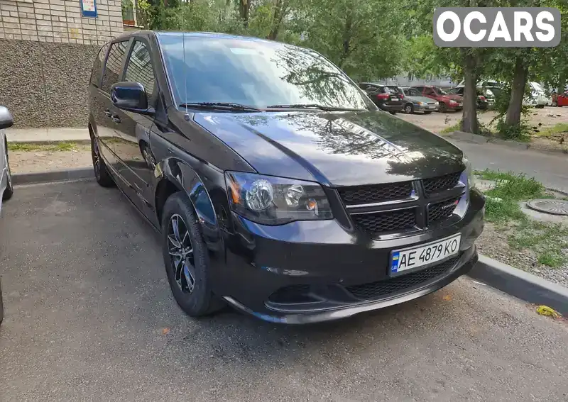 Минивэн Dodge Grand Caravan 2015 3.6 л. Автомат обл. Днепропетровская, Днепр (Днепропетровск) - Фото 1/8