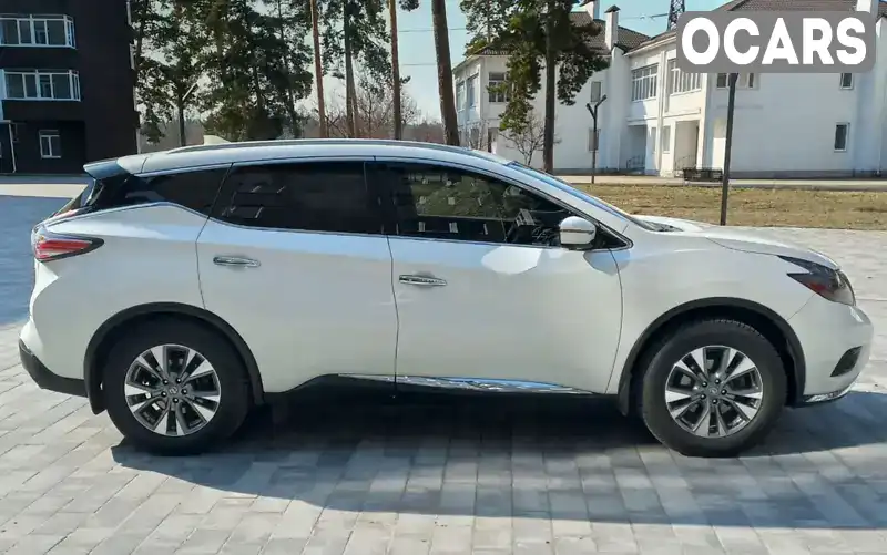 Позашляховик / Кросовер Nissan Murano 2017 3.5 л. Автомат обл. Сумська, Охтирка - Фото 1/20