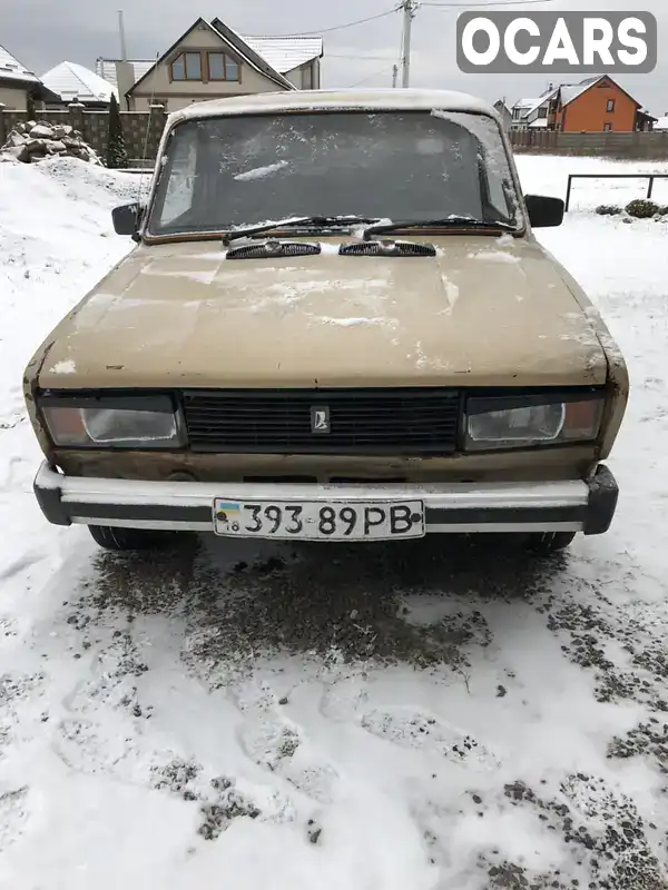 Седан ВАЗ / Lada 2105 1988 1.3 л. обл. Ровенская, Сарны - Фото 1/11