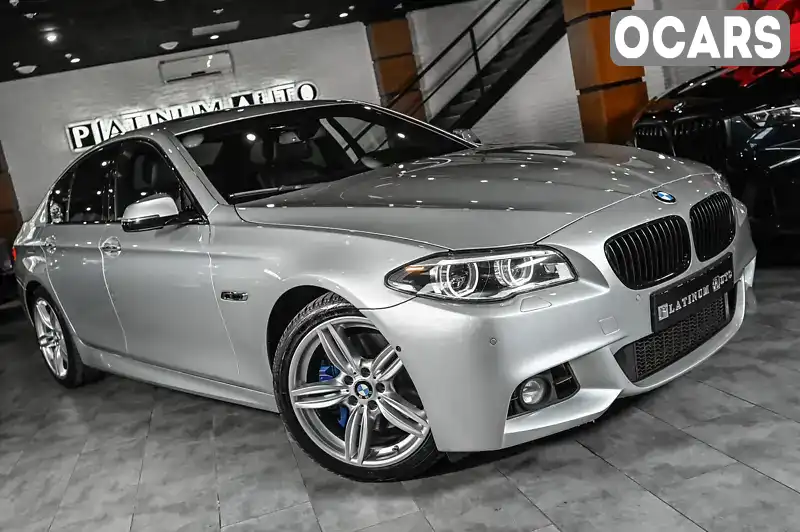 Седан BMW 5 Series 2016 4.39 л. Автомат обл. Одеська, Одеса - Фото 1/21