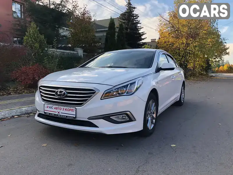 Седан Hyundai Sonata 2016 2 л. Автомат обл. Киевская, Киев - Фото 1/14