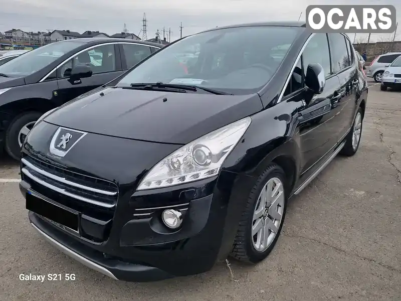 Внедорожник / Кроссовер Peugeot 3008 2013 2 л. Автомат обл. Ровенская, Ровно - Фото 1/21