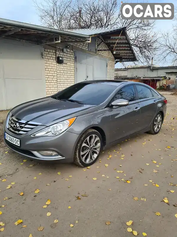 Седан Hyundai Sonata 2013 2 л. Автомат обл. Харківська, Харків - Фото 1/11