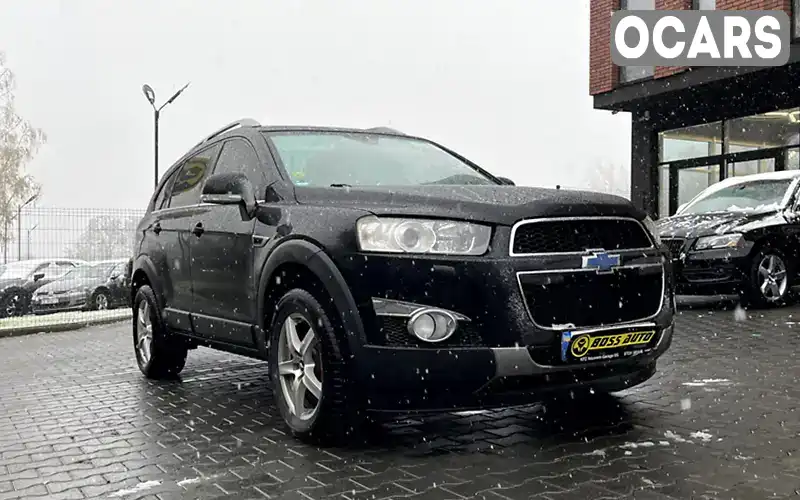 Позашляховик / Кросовер Chevrolet Captiva 2012 2.2 л. Ручна / Механіка обл. Чернівецька, Чернівці - Фото 1/18