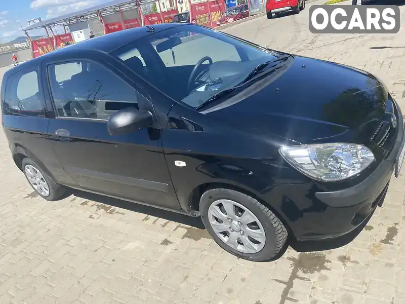 Хэтчбек Hyundai Getz 2007 1.09 л. Ручная / Механика обл. Черновицкая, Черновцы - Фото 1/7