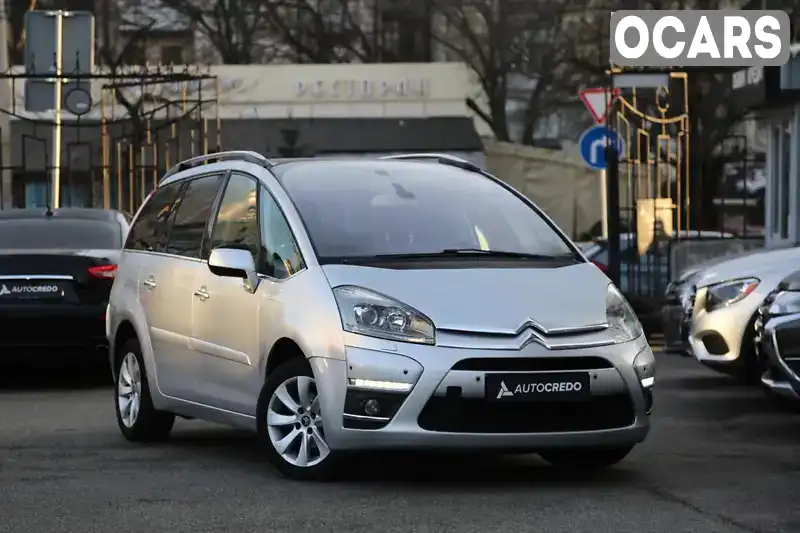 Мікровен Citroen C4 Picasso 2012 1.6 л. Автомат обл. Київська, Київ - Фото 1/21