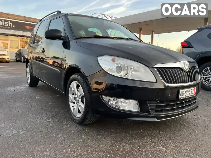 Мікровен Skoda Roomster 2012 null_content л. Ручна / Механіка обл. Закарпатська, Ужгород - Фото 1/21