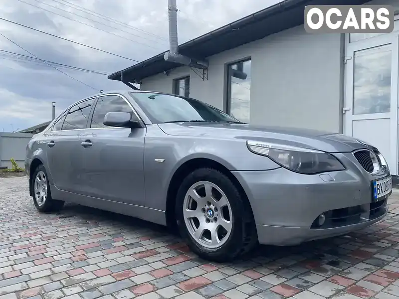 Седан BMW 5 Series 2006 2.49 л. Автомат обл. Хмельницкая, Хмельницкий - Фото 1/21