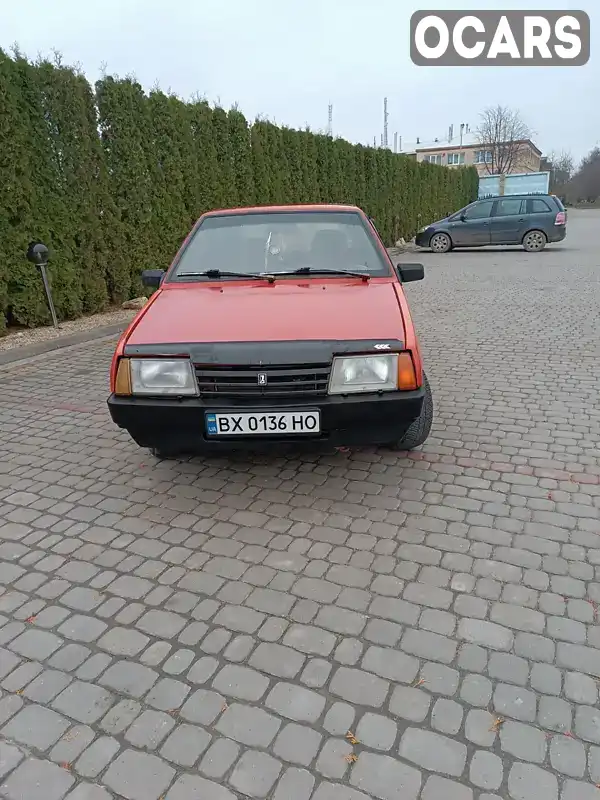 Хетчбек ВАЗ / Lada 2108 1987 1.3 л. Ручна / Механіка обл. Хмельницька, Дунаївці - Фото 1/7