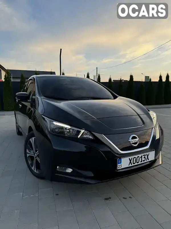 Хэтчбек Nissan Leaf 2018 null_content л. обл. Хмельницкая, Каменец-Подольский - Фото 1/21