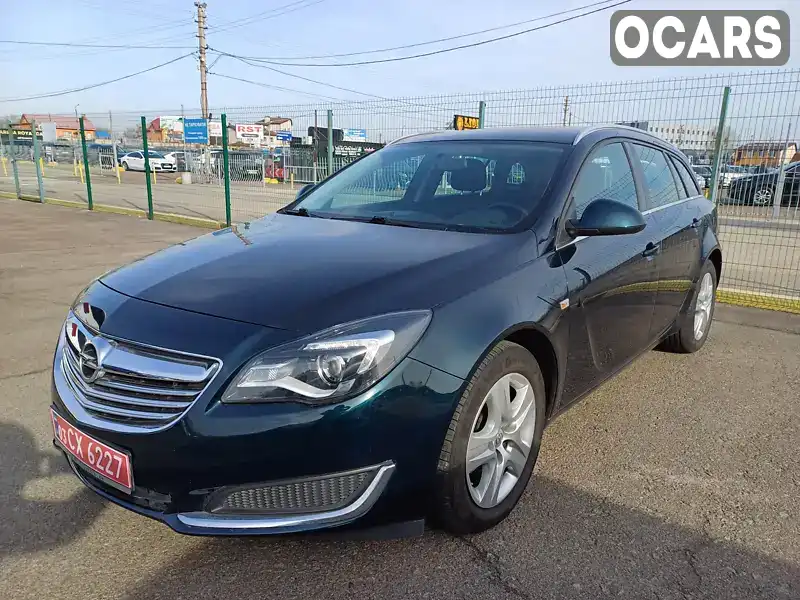 Универсал Opel Insignia 2015 1.96 л. Автомат обл. Киевская, Киев - Фото 1/21