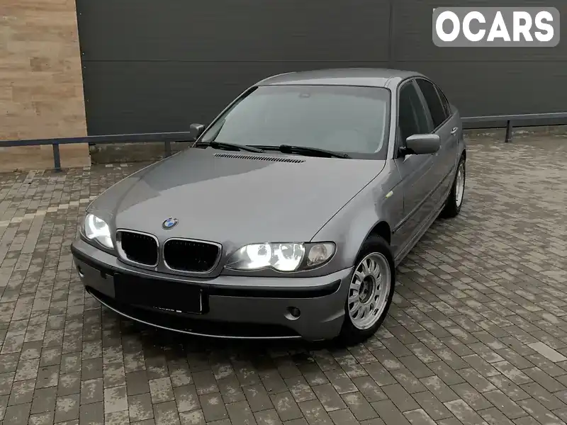 Седан BMW 3 Series 2003 2 л. Ручна / Механіка обл. Вінницька, Вінниця - Фото 1/21