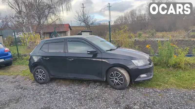 Хетчбек Skoda Fabia 2016 1 л. Ручна / Механіка обл. Закарпатська, Тячів - Фото 1/3