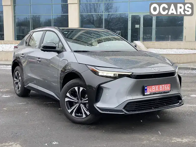 Позашляховик / Кросовер Toyota bZ4X 2023 null_content л. Автомат обл. Дніпропетровська, Дніпро (Дніпропетровськ) - Фото 1/21