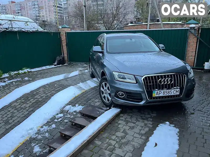 Внедорожник / Кроссовер Audi Q5 2013 1.97 л. Автомат обл. Запорожская, Запорожье - Фото 1/12