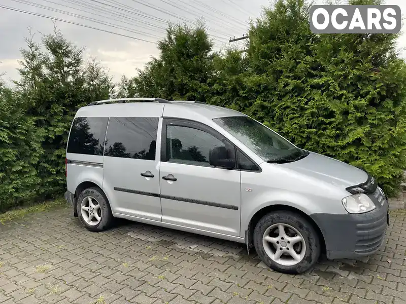 Мінівен Volkswagen Caddy 2008 1.9 л. Ручна / Механіка обл. Чернівецька, Чернівці - Фото 1/6