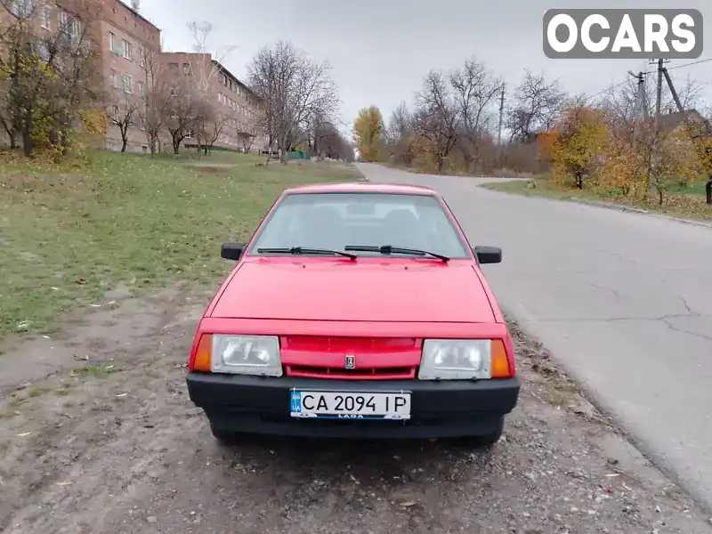 Хетчбек ВАЗ / Lada 2108 1986 1.29 л. обл. Черкаська, Звенигородка - Фото 1/7