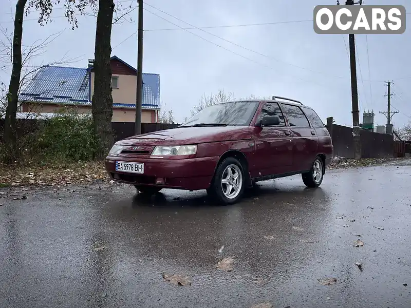 Універсал ВАЗ / Lada 2111 2004 1.6 л. Ручна / Механіка обл. Черкаська, Умань - Фото 1/8