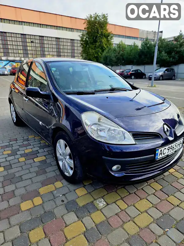 Хетчбек Renault Clio 2008 1.6 л. Ручна / Механіка обл. Волинська, Луцьк - Фото 1/17