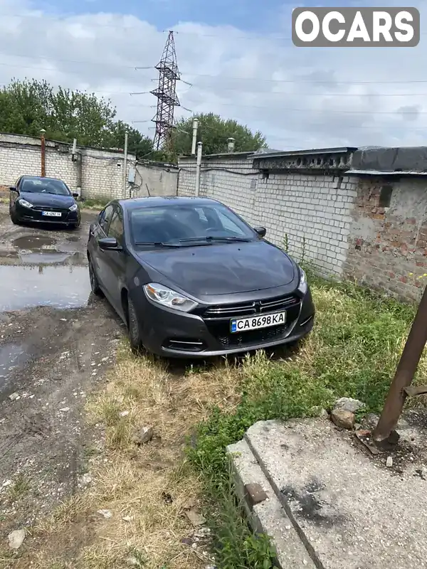 Седан Dodge Dart 2015 2.4 л. Автомат обл. Черкаська, Черкаси - Фото 1/4