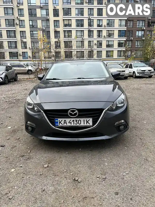 Хэтчбек Mazda 3 2016 2 л. Ручная / Механика обл. Киевская, Киев - Фото 1/7